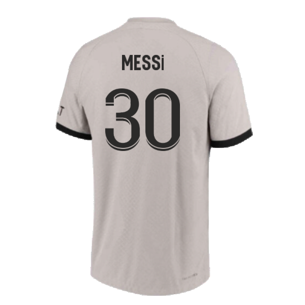 2022-2023 PSG Away Shirt (Kids) (MESSI 30)