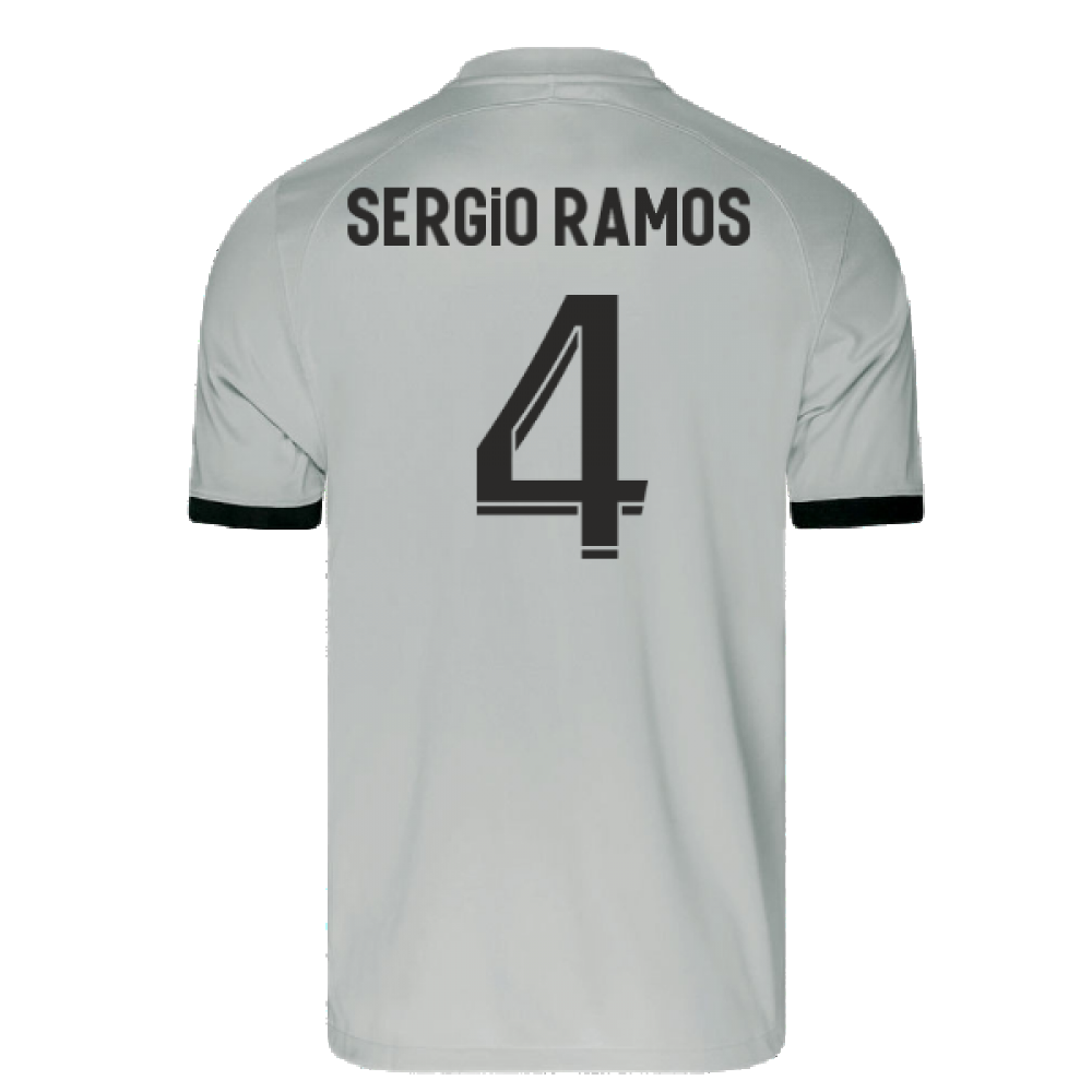 2022-2023 PSG Away Shirt (SERGIO RAMOS 4)