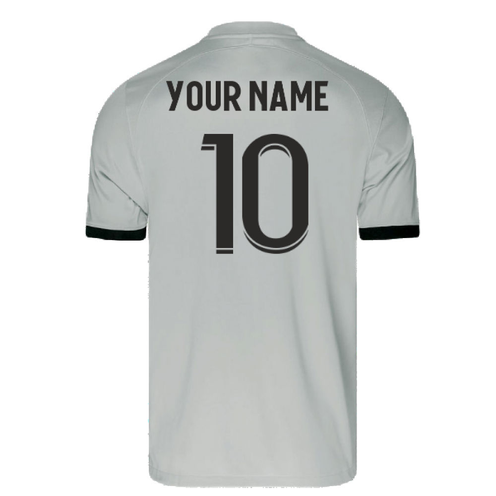 2022-2023 PSG Away Shirt (Your Name)