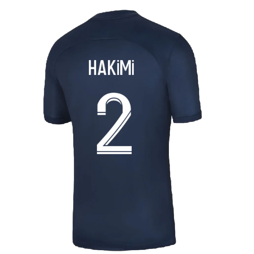 2022-2023 PSG Home Shirt (no sponsor) (HAKIMI 2)