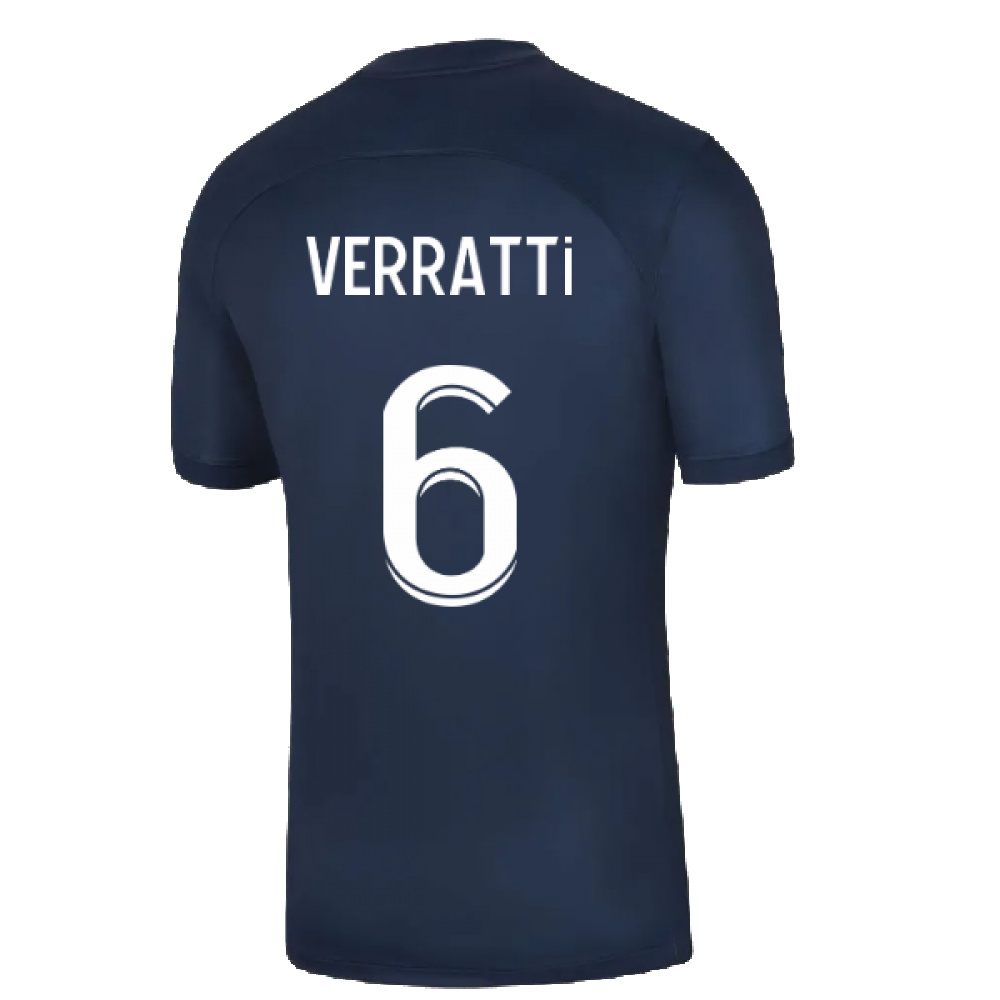 2022-2023 PSG Home Shirt (no sponsor) (VERRATTI 6)