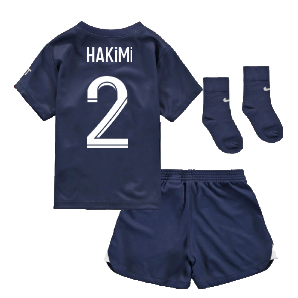 2022-2023 PSG Infants Home Kit (HAKIMI 2)