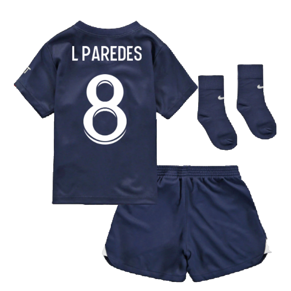 2022-2023 PSG Infants Home Kit (L PAREDES 8)