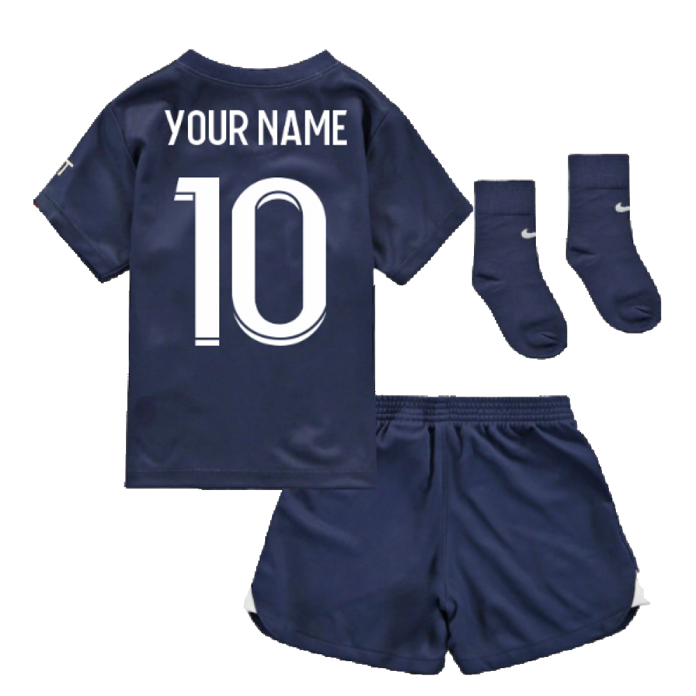 2022-2023 PSG Infants Home Kit (Your Name)