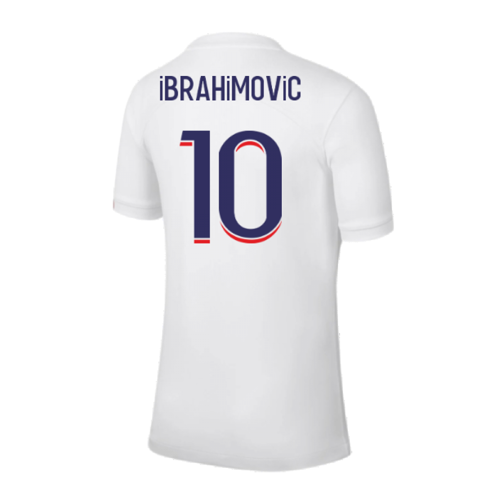 2022-2023 PSG Third Shirt (Kids) (IBRAHIMOVIC 10)