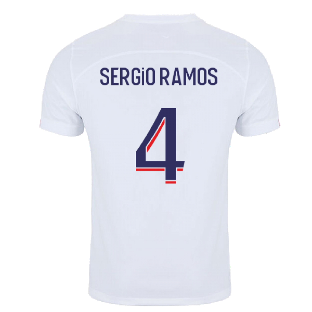 2022-2023 PSG Third Shirt (SERGIO RAMOS 4)