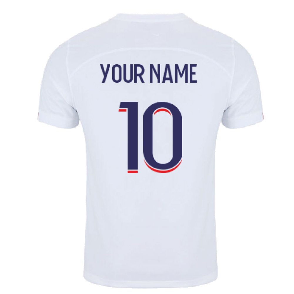 2022-2023 PSG Third Shirt (Your Name)