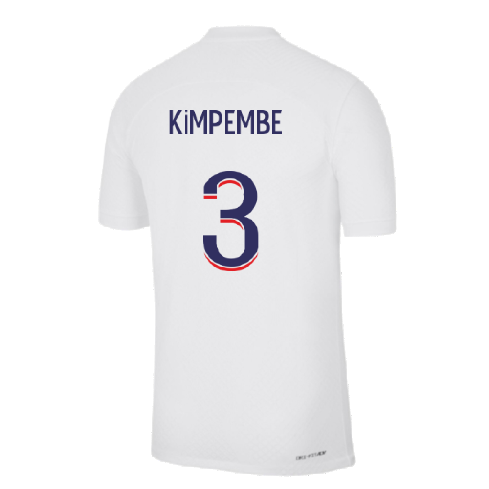 2022-2023 PSG Vapor Match Third Shirt (KIMPEMBE 3)