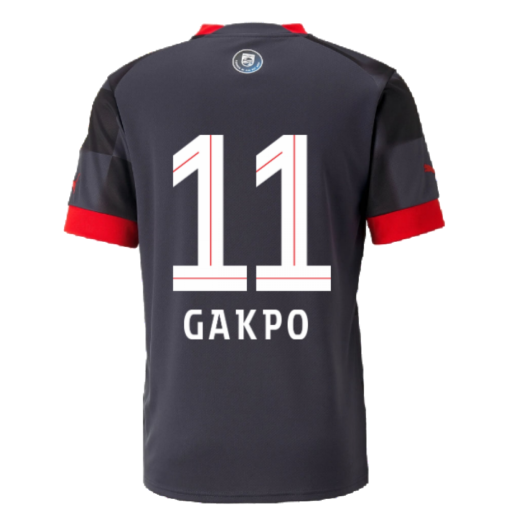 2022-2023 PSV Eindhoven Away Shirt (GAKPO 11)