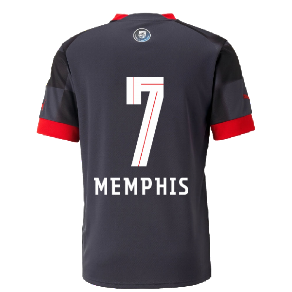 2022-2023 PSV Eindhoven Away Shirt (MEMPHIS 7)