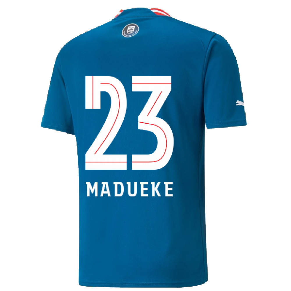 2022-2023 PSV Eindhoven Third Shirt (MADUEKE 23)