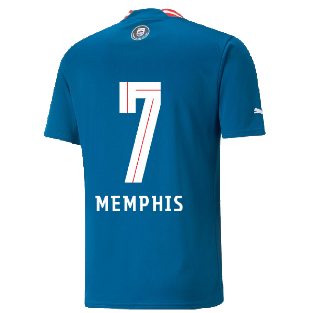 2022-2023 PSV Eindhoven Third Shirt (MEMPHIS 7)