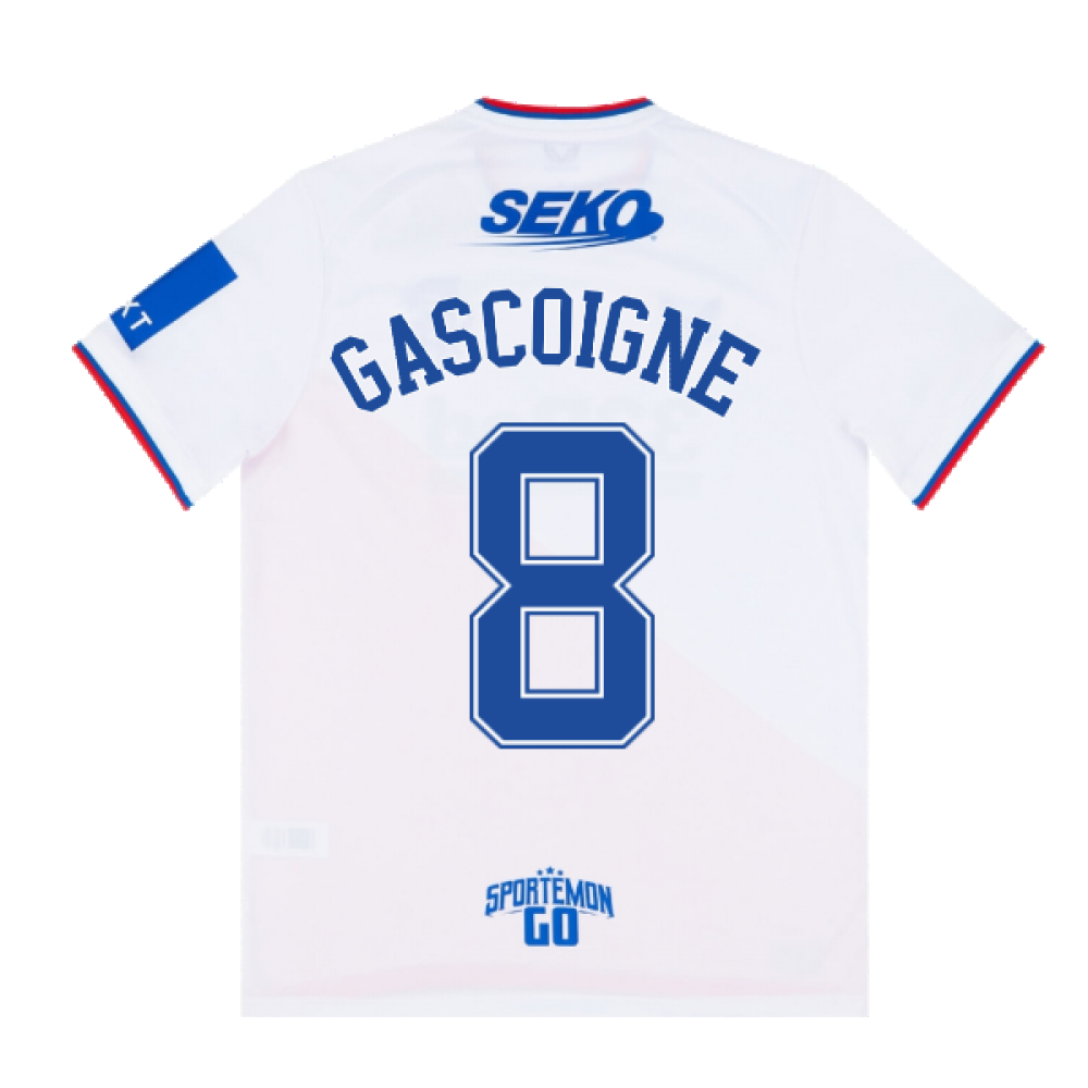 2022-2023 Rangers Away Shirt (GASCOIGNE 8)