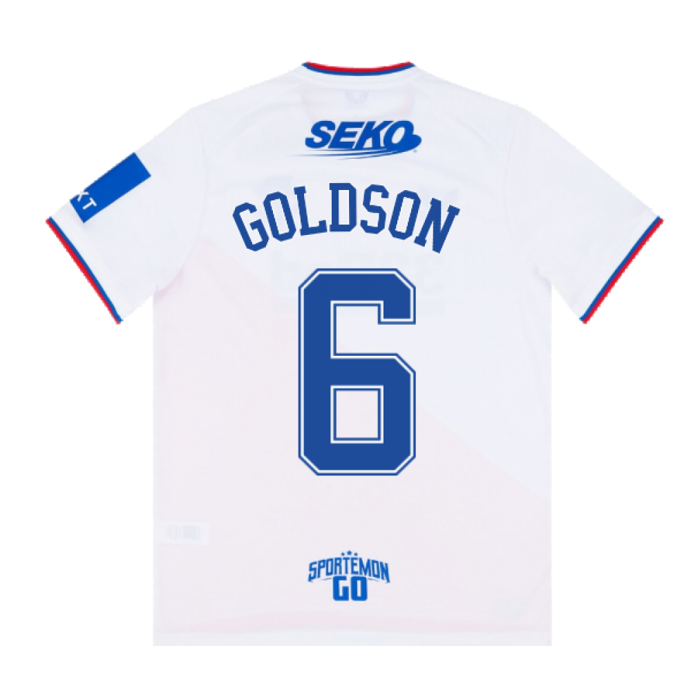 2022-2023 Rangers Away Shirt (GOLDSON 6)