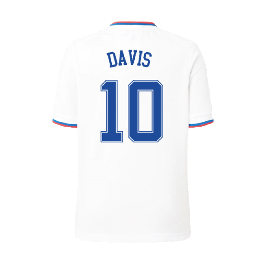 2022-2023 Rangers Away Shirt (Kids) (DAVIS 10)