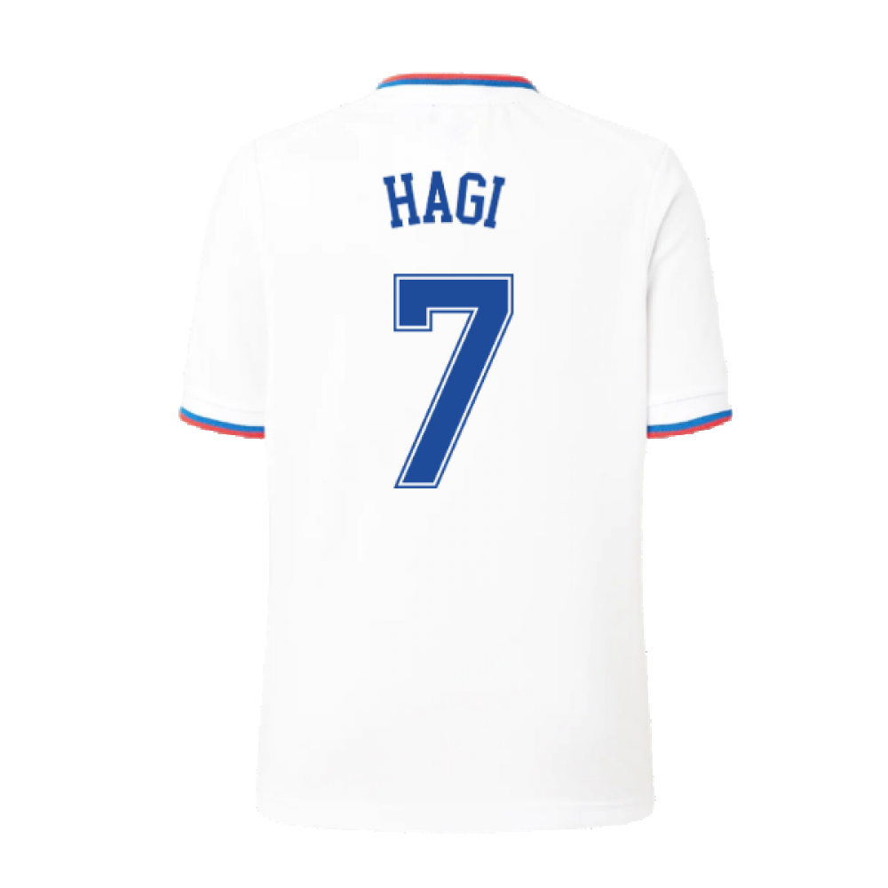 2022-2023 Rangers Away Shirt (Kids) (HAGI 7)