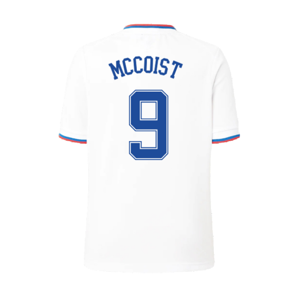 2022-2023 Rangers Away Shirt (Kids) (MCCOIST 9)