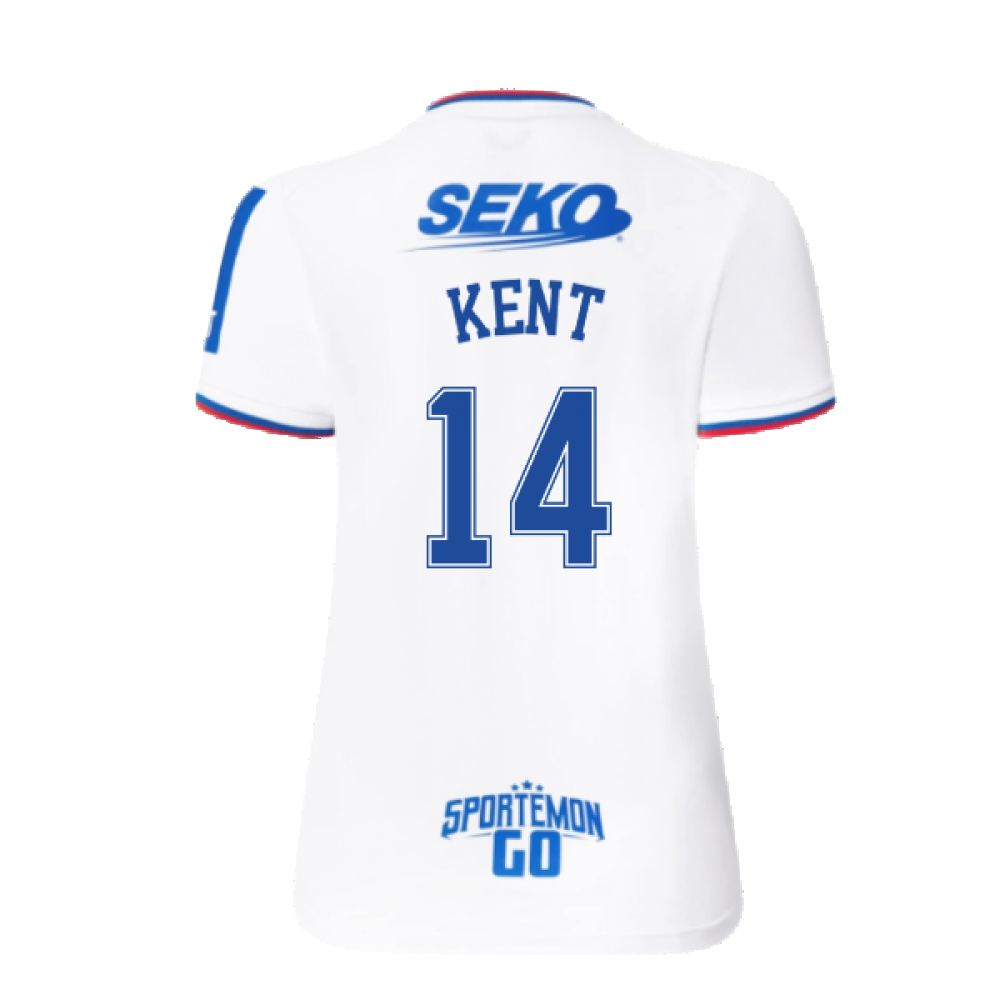 2022-2023 Rangers Away Shirt (Ladies) (KENT 14)