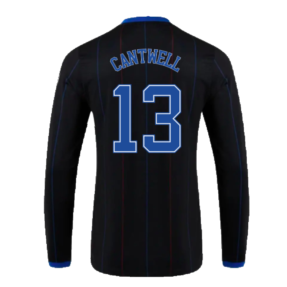 2022-2023 Rangers Fourth Long Sleeve Shirt (Cantwell 13)