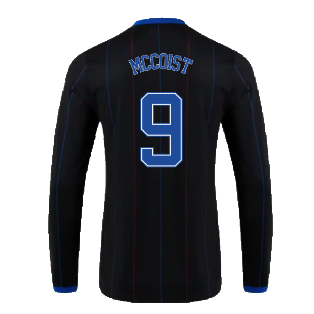 2022-2023 Rangers Fourth Long Sleeve Shirt (MCCOIST 9)