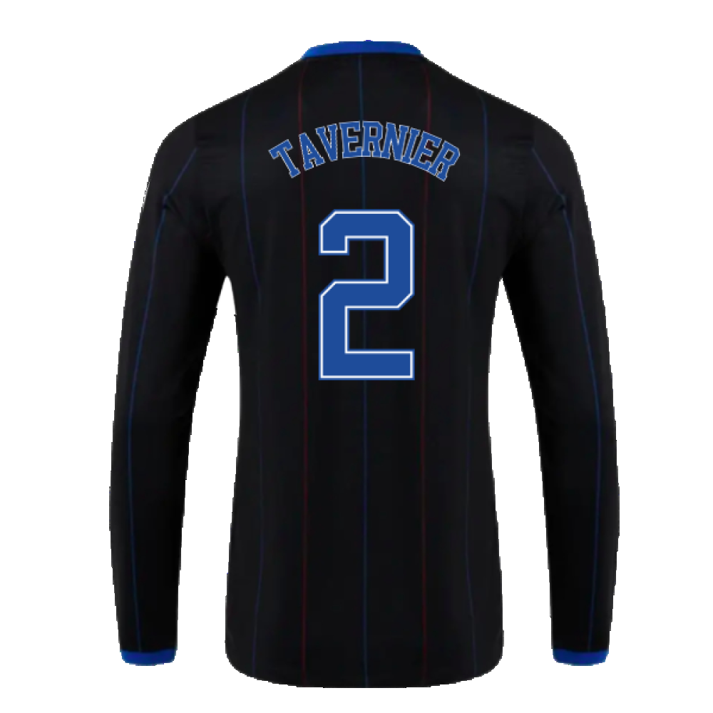 2022-2023 Rangers Fourth Long Sleeve Shirt (TAVERNIER 2)