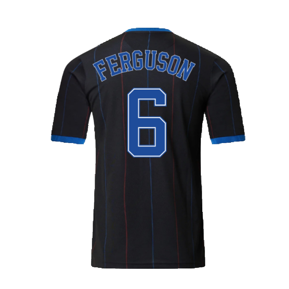 2022-2023 Rangers Fourth Shirt (FERGUSON 6)