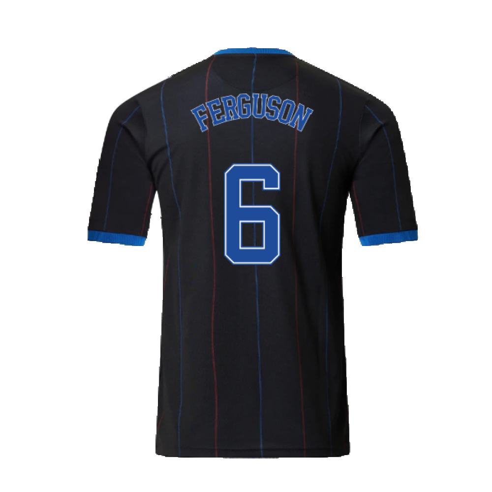 2022-2023 Rangers Fourth Shirt (Kids) (FERGUSON 6)