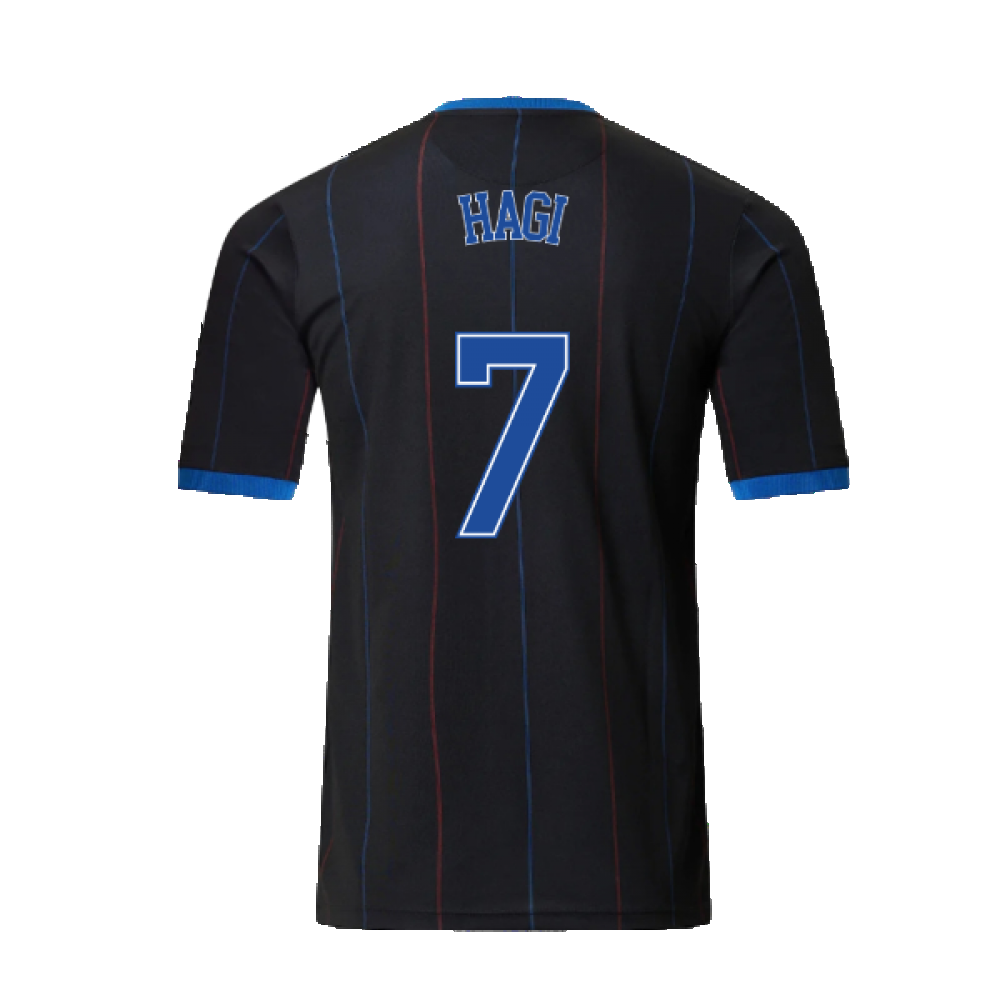 2022-2023 Rangers Fourth Shirt (Kids) (HAGI 7)