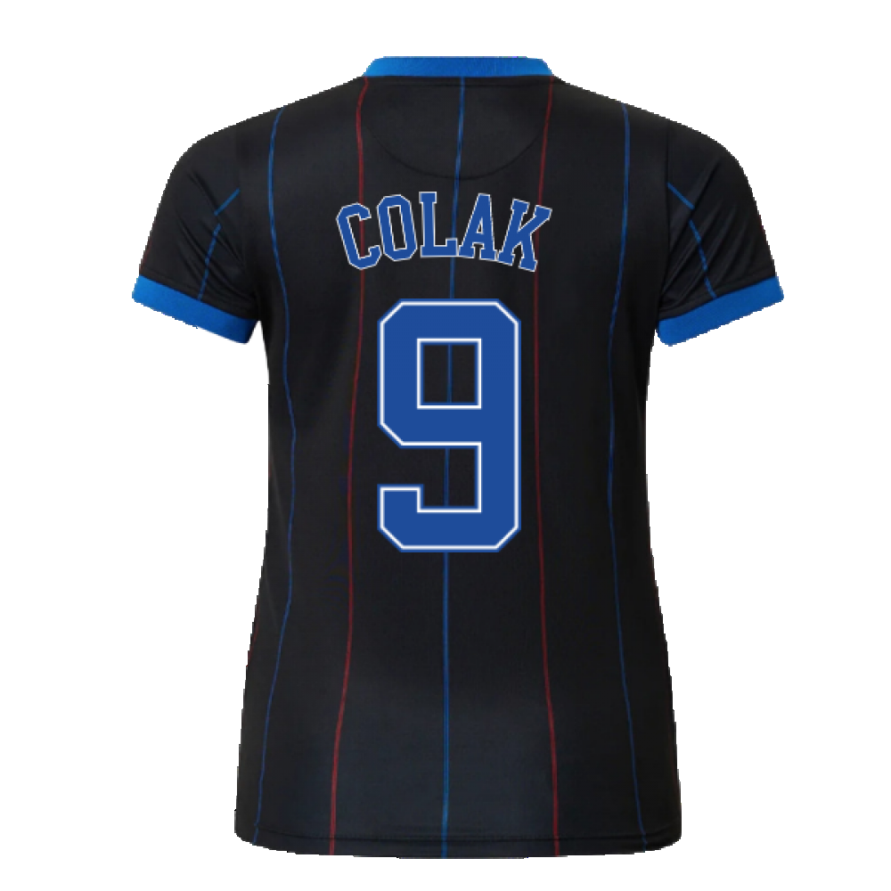 2022-2023 Rangers Fourth Shirt (Ladies) (COLAK 9)