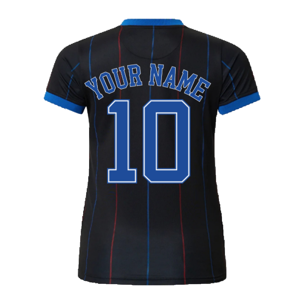 2022-2023 Rangers Fourth Shirt (Ladies) (Your Name)
