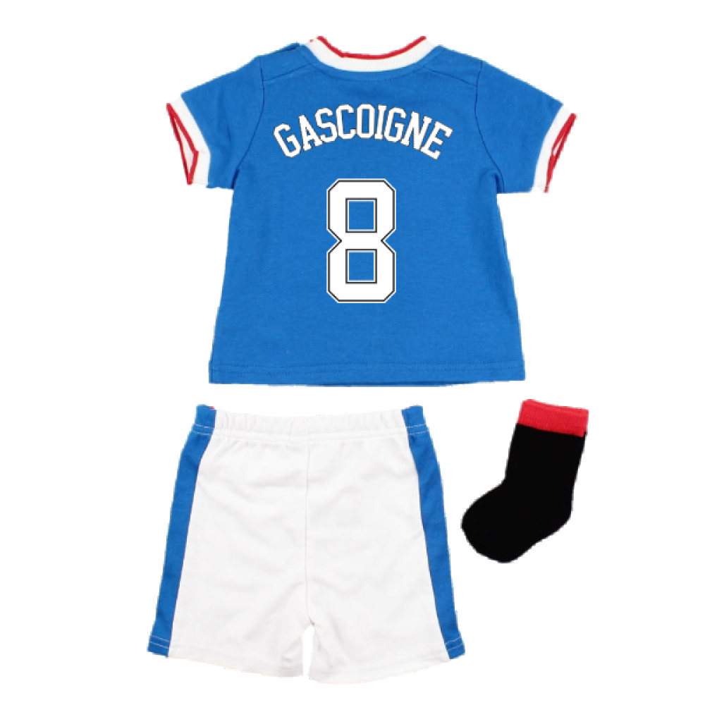 2022-2023 Rangers Home Baby Kit (GASCOIGNE 8)