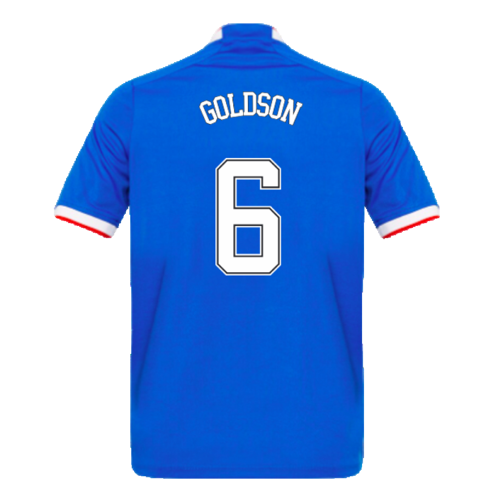 2022-2023 Rangers Home Mini Kit (GOLDSON 6)