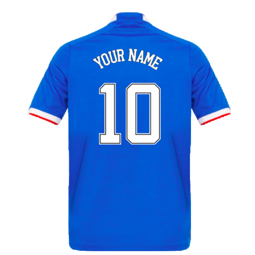 2022-2023 Rangers Home Mini Kit (Your Name)