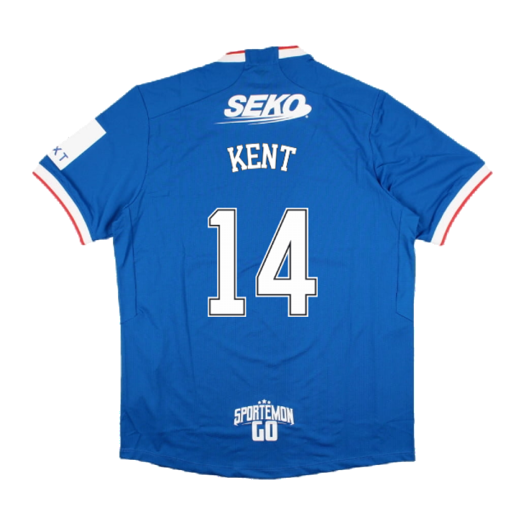 2022-2023 Rangers Home Pro Jersey (KENT 14)