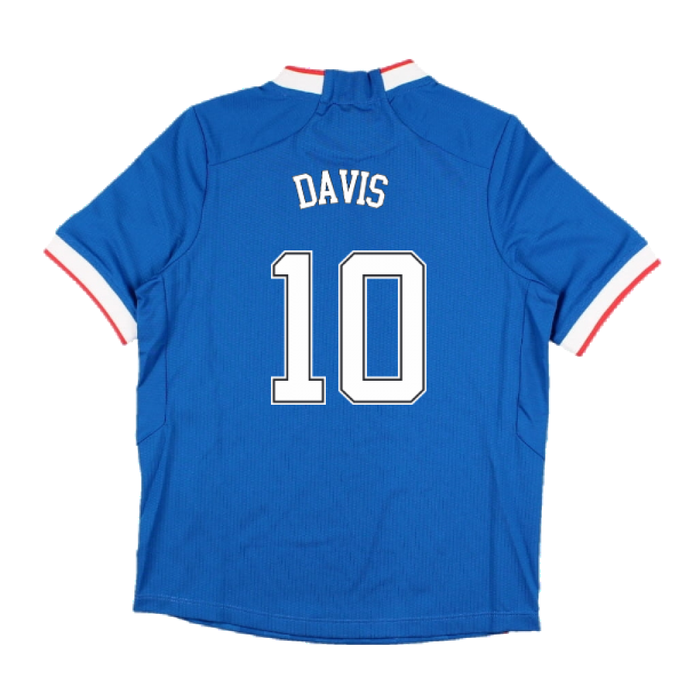 2022-2023 Rangers Home Pro Jersey (Kids) (DAVIS 10)