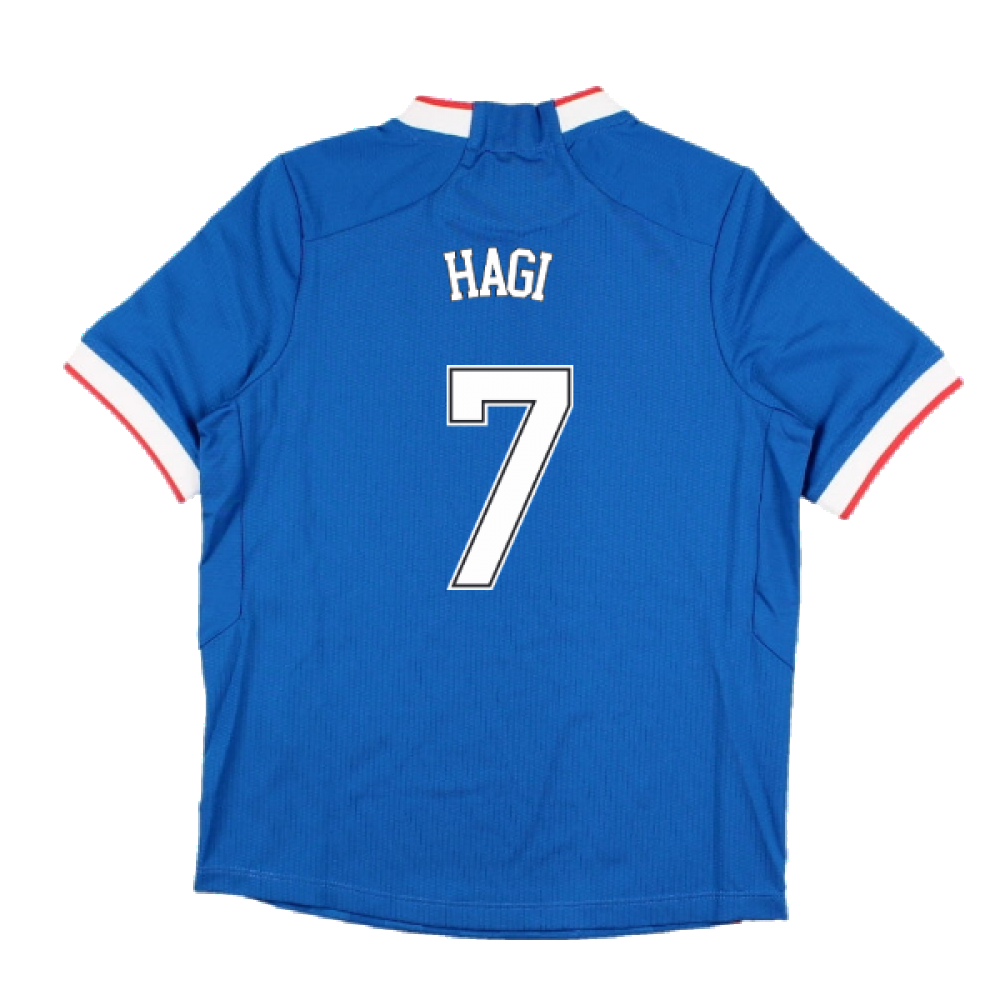 2022-2023 Rangers Home Pro Jersey (Kids) (HAGI 7)