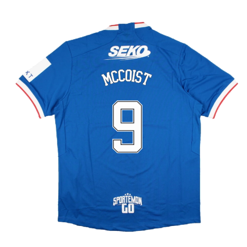 2022-2023 Rangers Home Pro Jersey (MCCOIST 9)