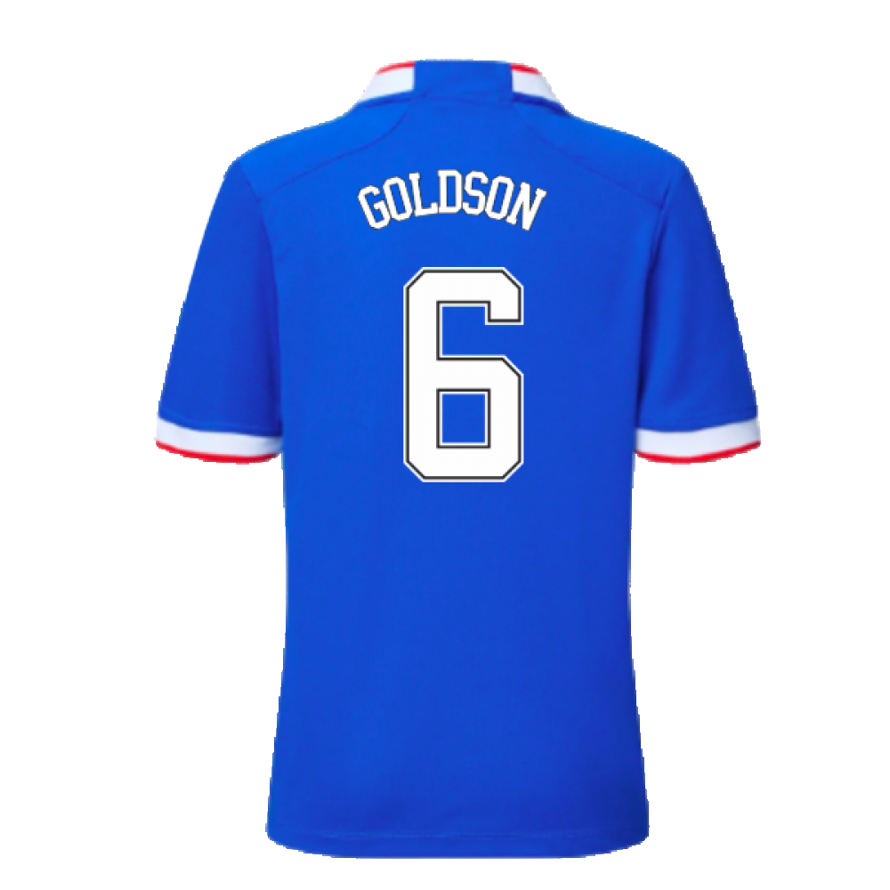 2022-2023 Rangers Home Shirt (Kids) (GOLDSON 6)