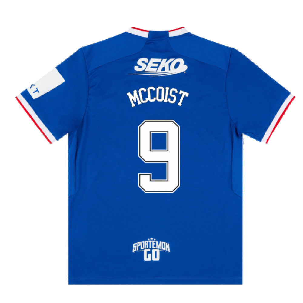 2022-2023 Rangers Home Shirt (MCCOIST 9)