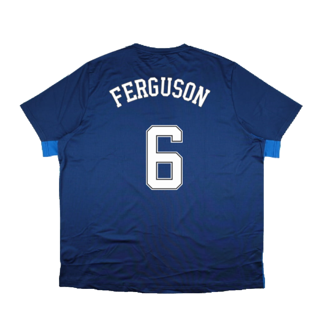 2022-2023 Rangers Match Day Tee (Navy) (FERGUSON 6)