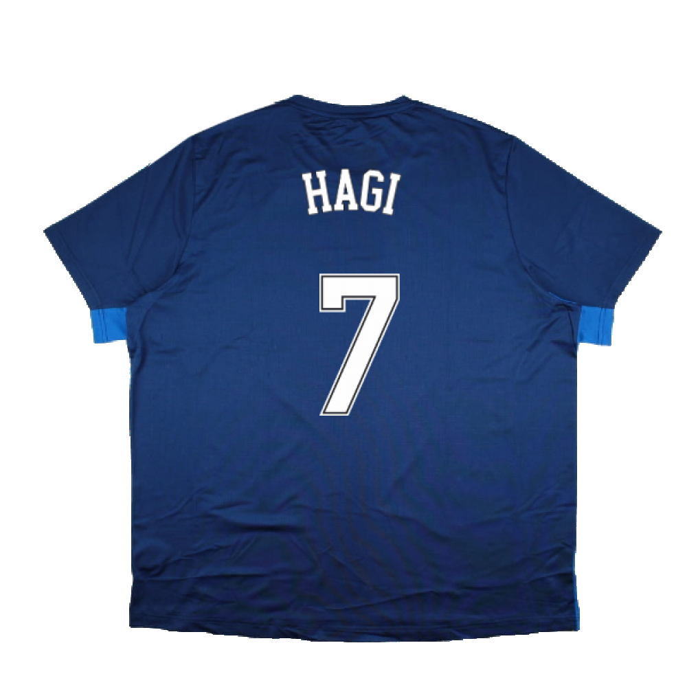 2022-2023 Rangers Match Day Tee (Navy) (HAGI 7)