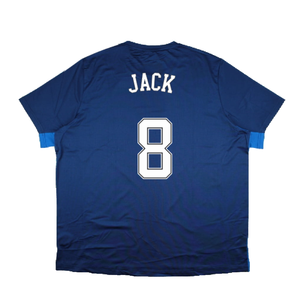 2022-2023 Rangers Match Day Tee (Navy) (JACK 8)