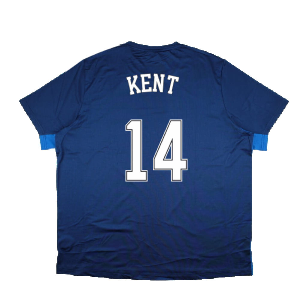 2022-2023 Rangers Match Day Tee (Navy) (KENT 14)