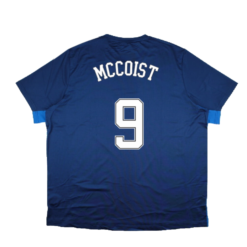 2022-2023 Rangers Match Day Tee (Navy) (MCCOIST 9)