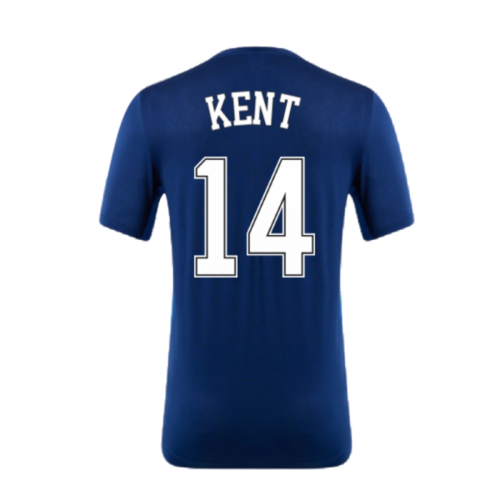 2022-2023 Rangers Matchday Short Sleeve T-Shirt (Navy) (KENT 14)