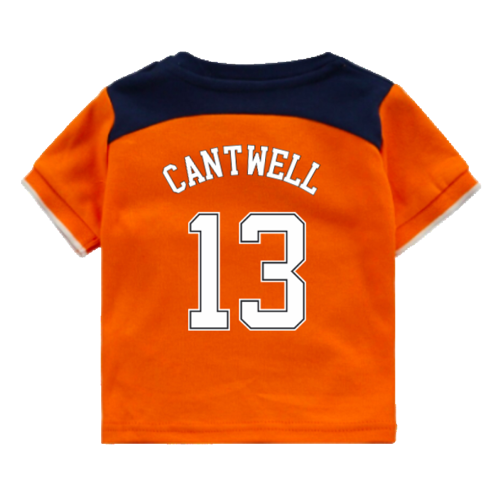 2022-2023 Rangers Third Baby Kit (Cantwell 13)