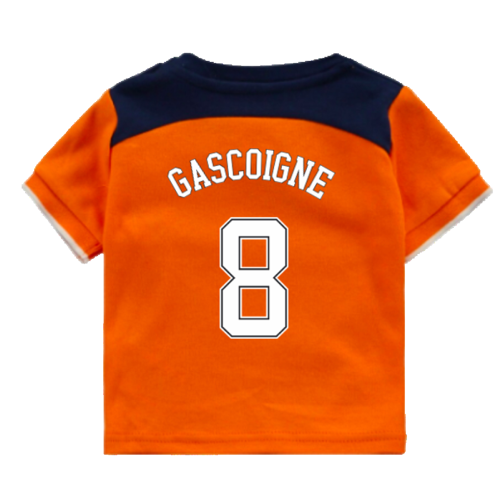 2022-2023 Rangers Third Baby Kit (GASCOIGNE 8)