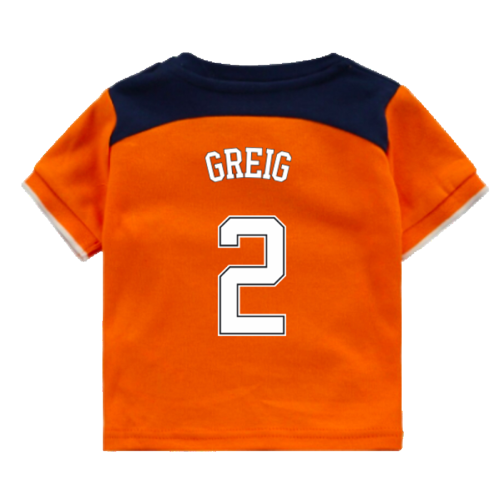 2022-2023 Rangers Third Baby Kit (GREIG 2)