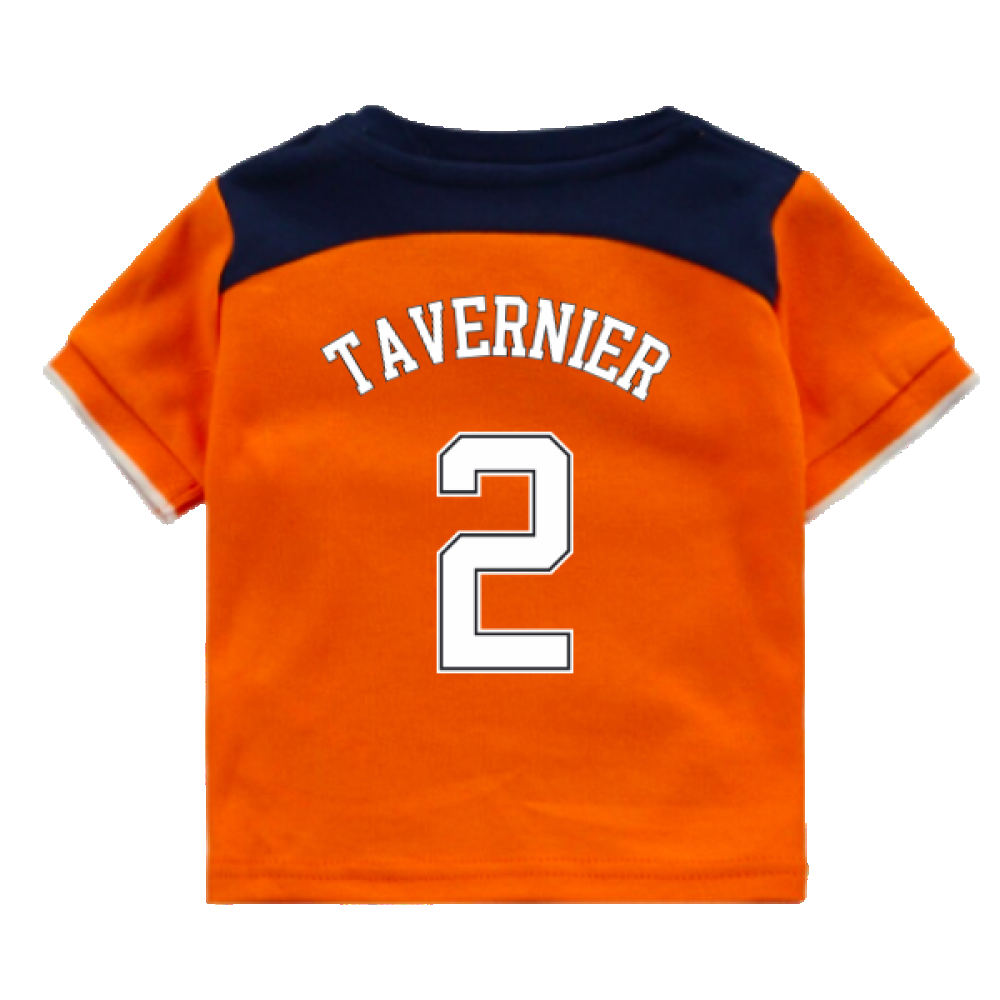 2022-2023 Rangers Third Baby Kit (TAVERNIER 2)