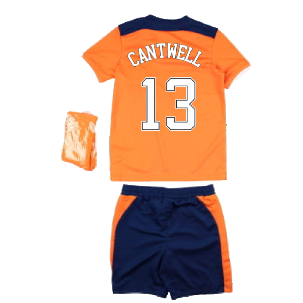 2022-2023 Rangers Third Mini Kit (Cantwell 13)